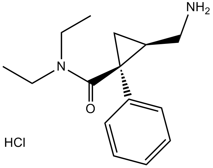 Milnacipran HCl Chemische Struktur