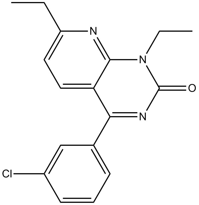YM 976 化学構造