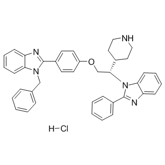 Deltarasin hydrochloride  Chemical Structure