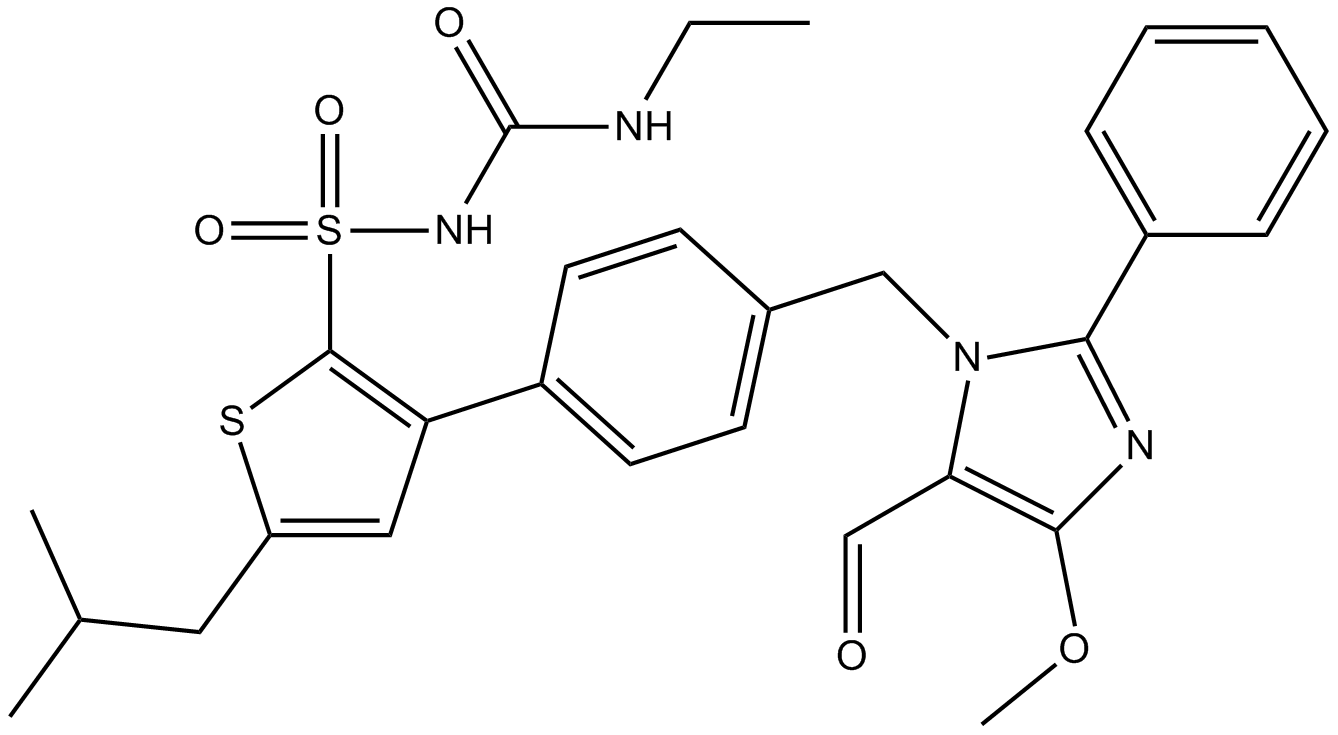 AVE 0991  Chemical Structure