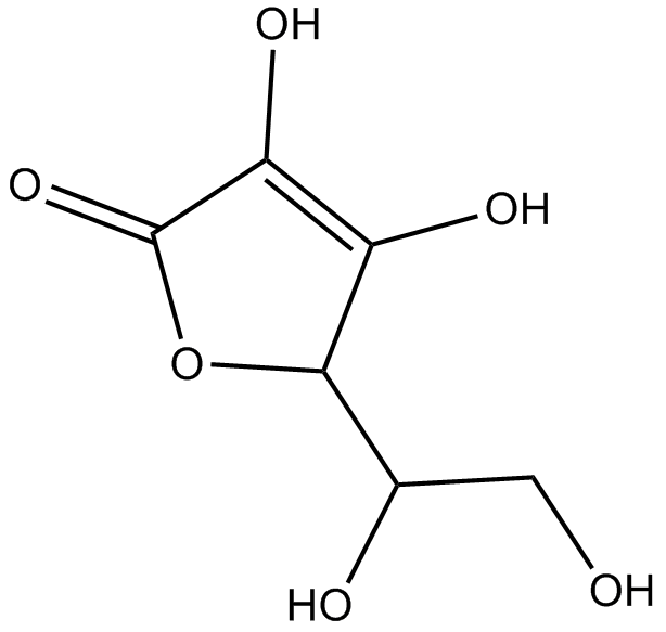 Ascorbic acid  Chemical Structure