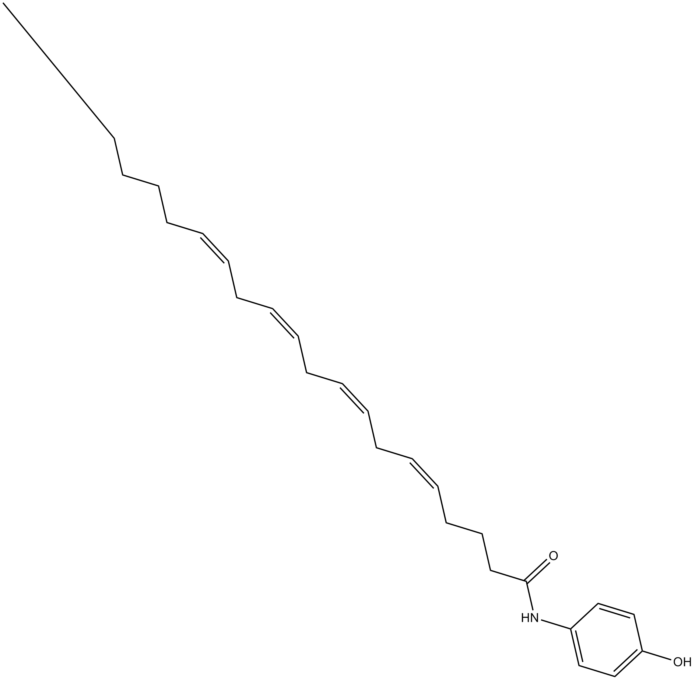 AM 404  Chemical Structure