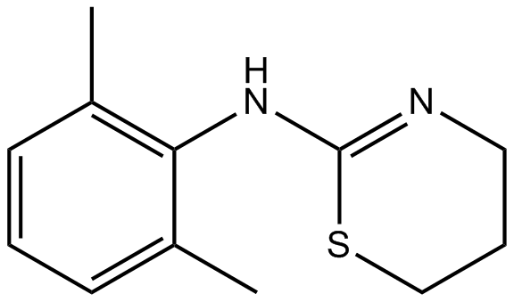 Xylazine التركيب الكيميائي