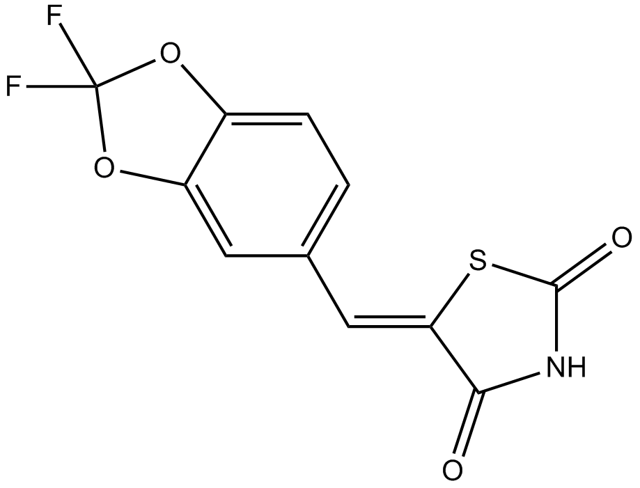 AS-604850  Chemical Structure