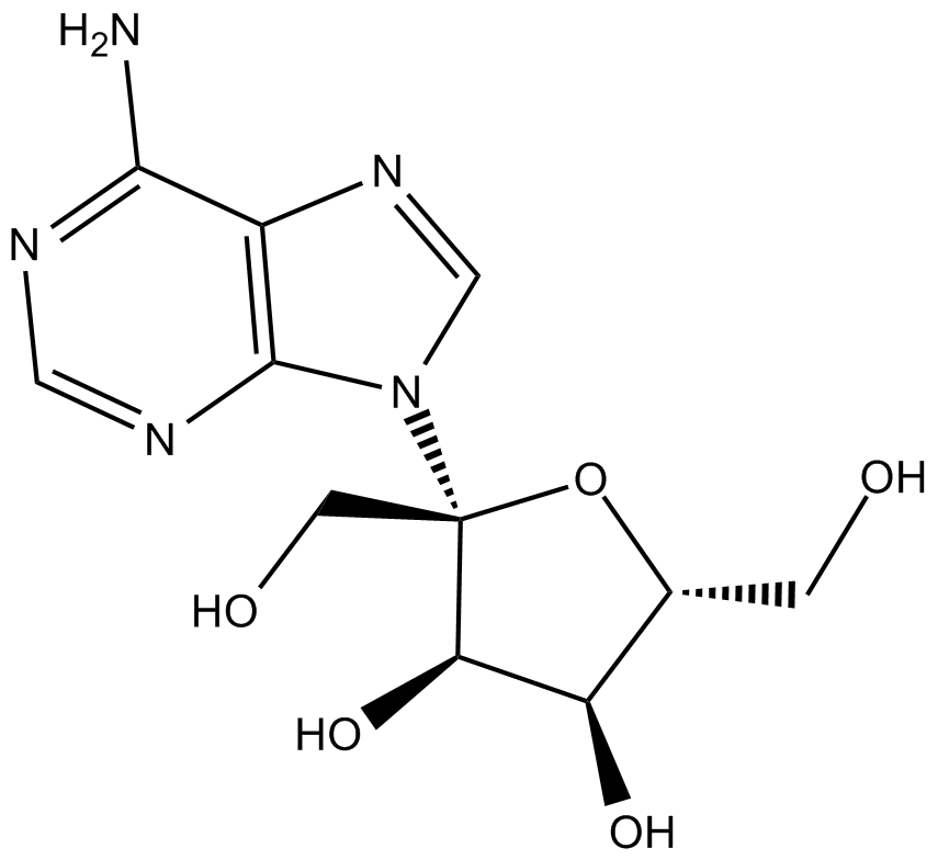 Psicofuranine 化学構造