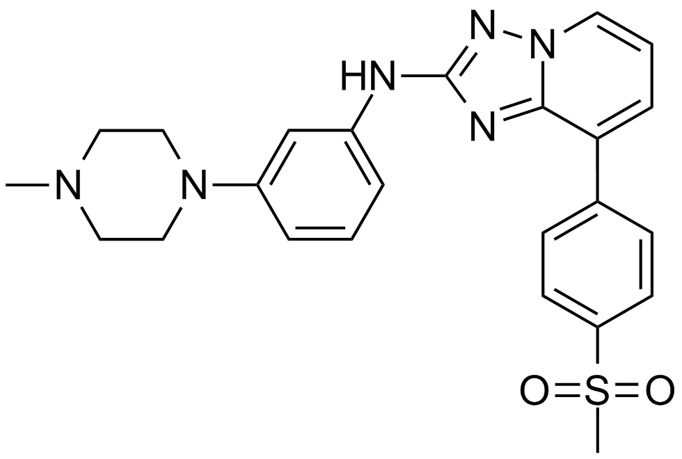 CEP-33779  Chemical Structure