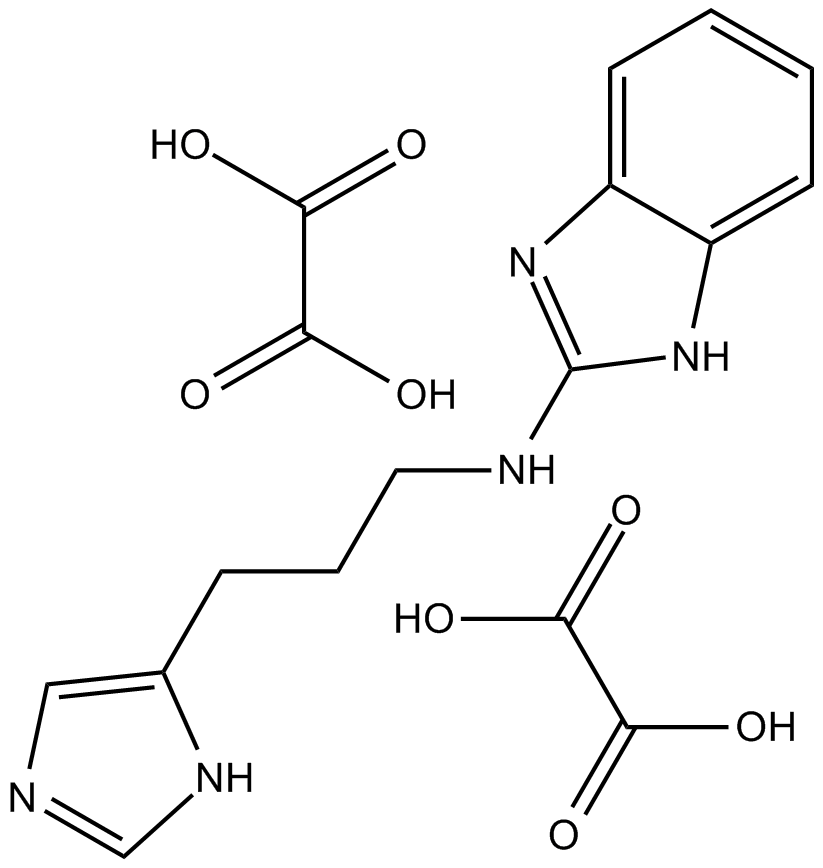 ROS 234 dioxalate 化学構造