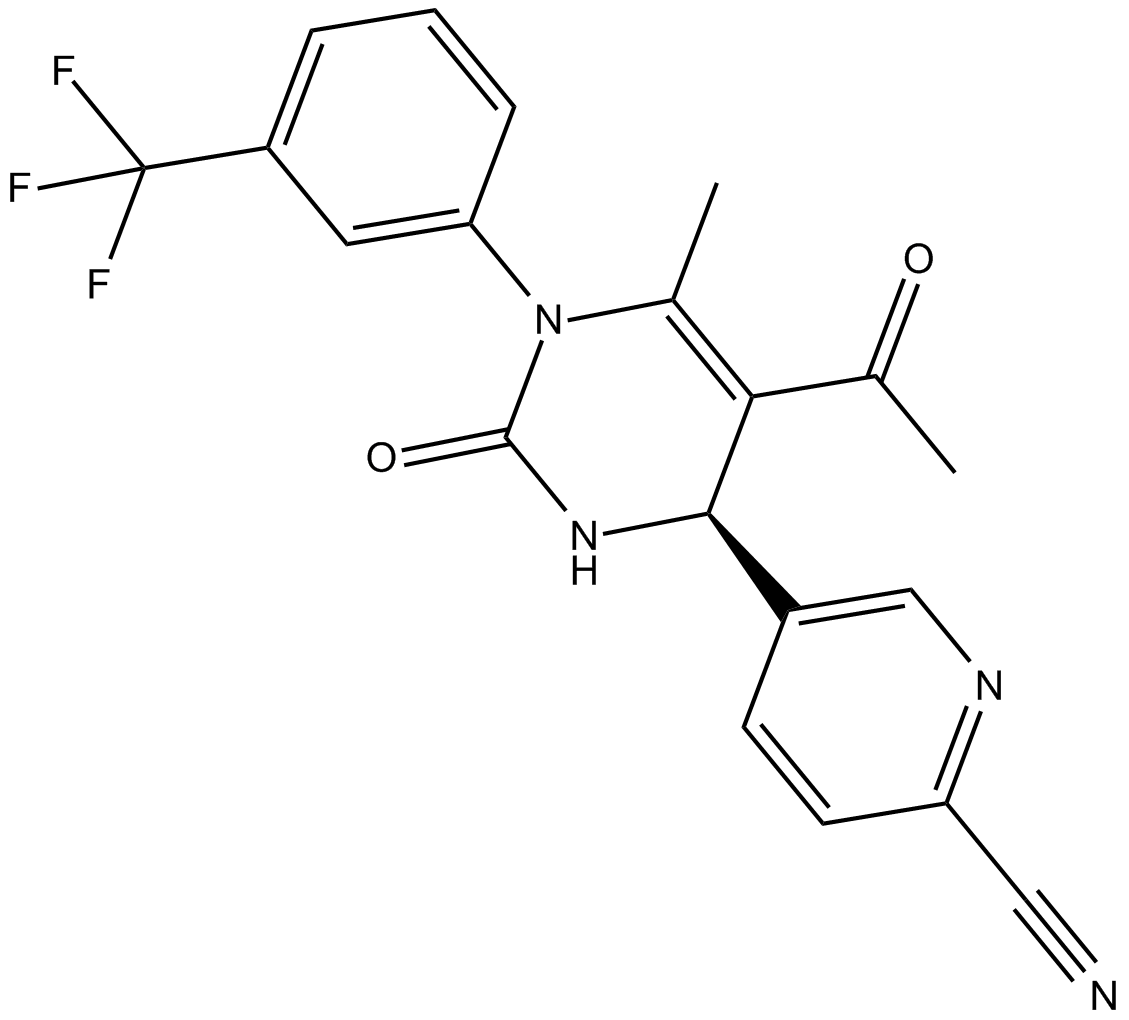 BAY-678 Chemische Struktur