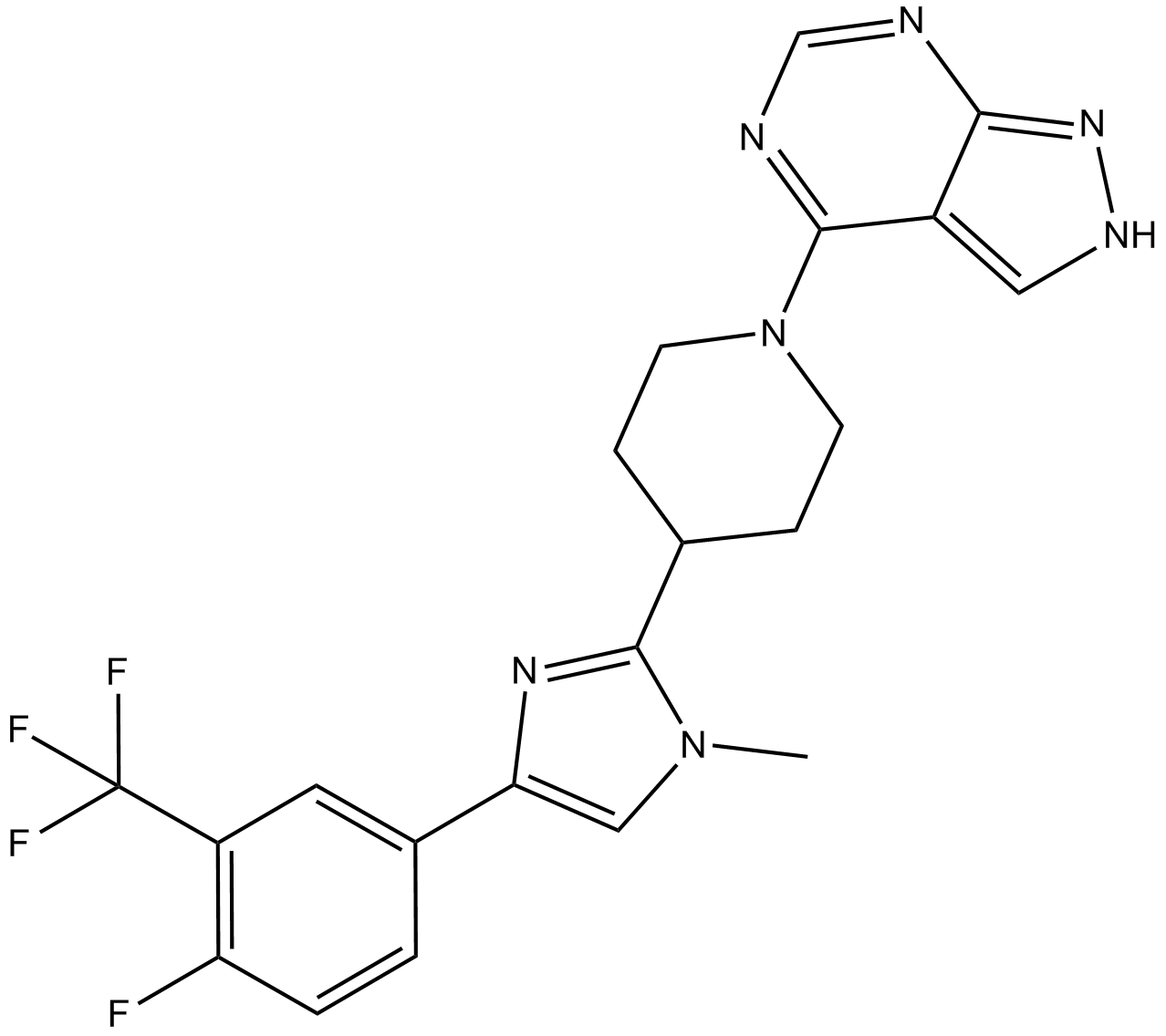 LY2584702 化学構造