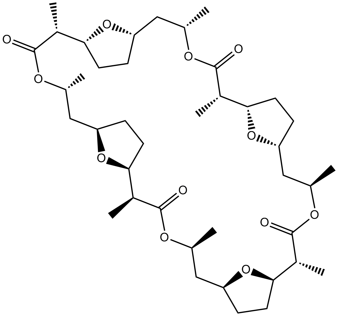 Nonactin Chemische Struktur