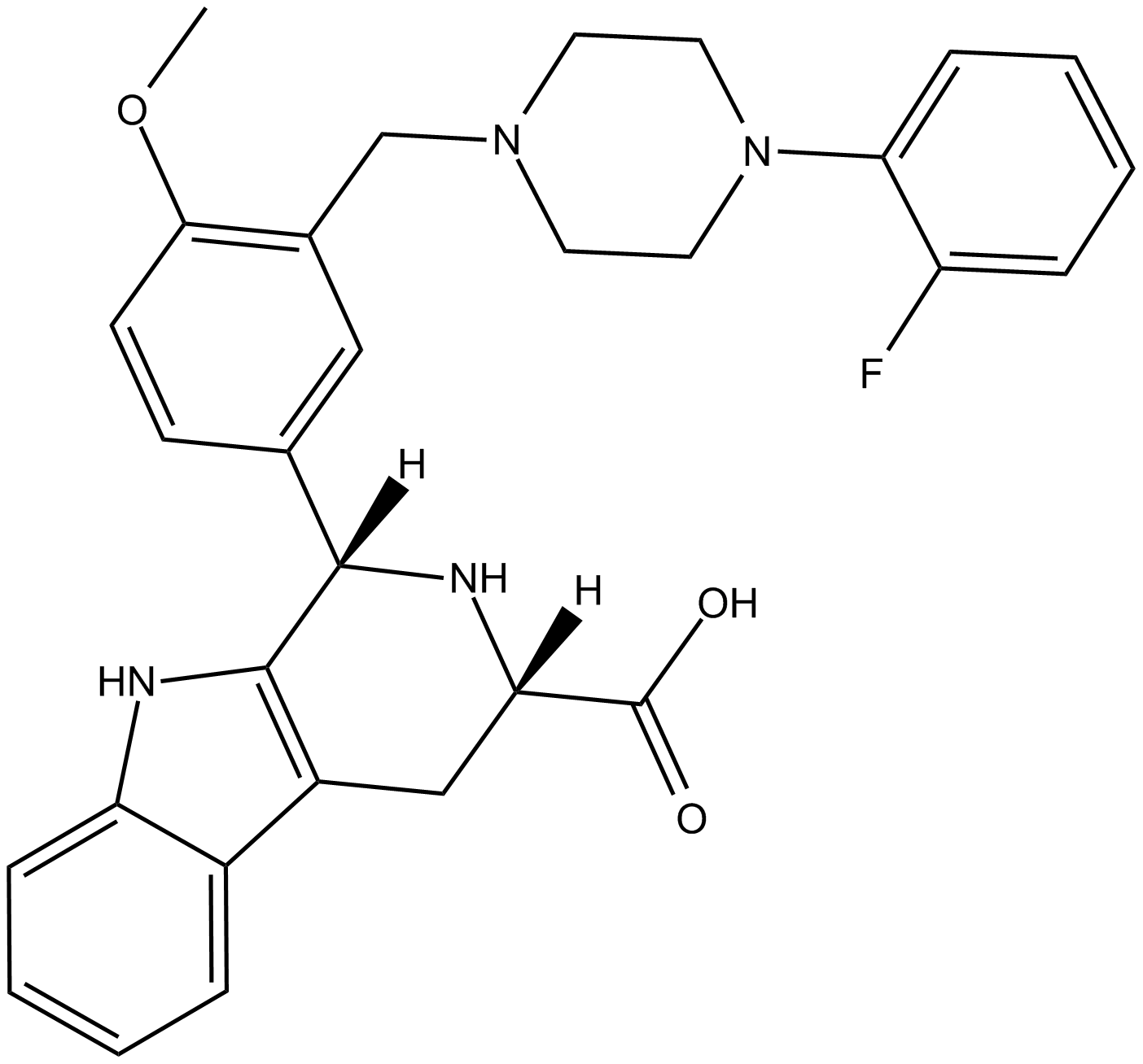 cis-Ned 19 化学構造