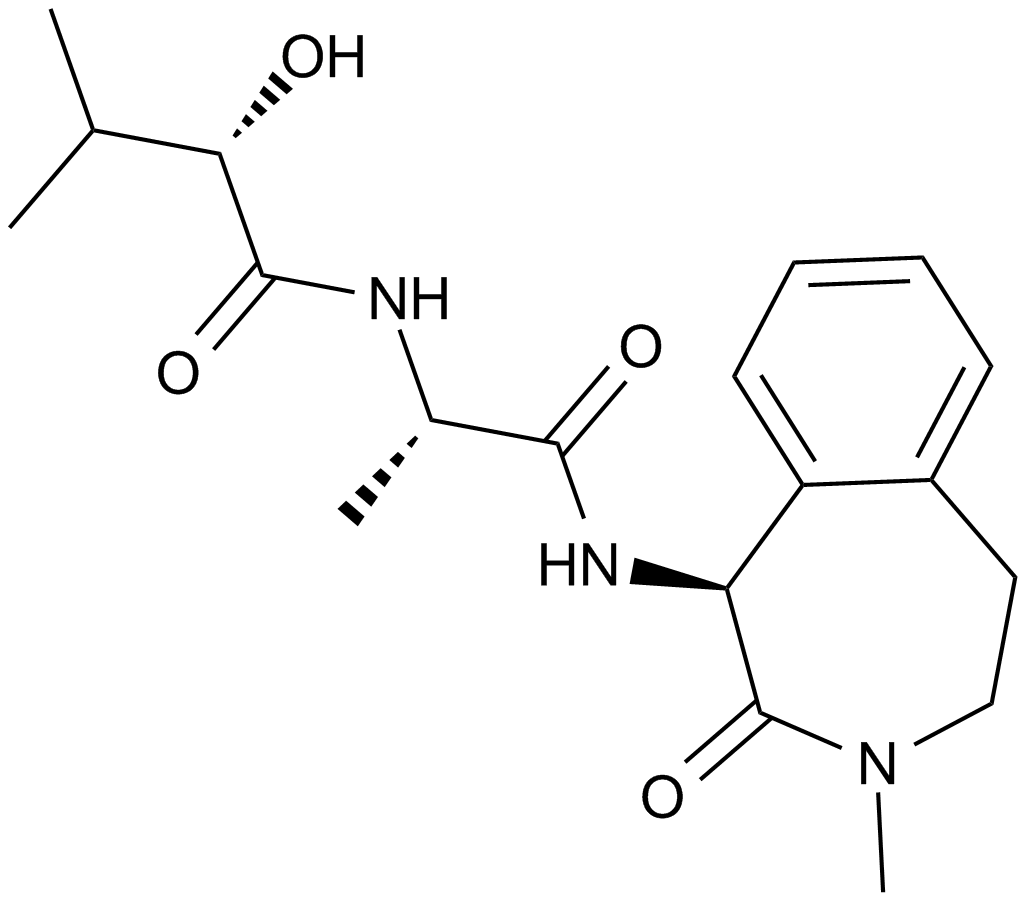 Semagacestat (LY450139)  Chemical Structure