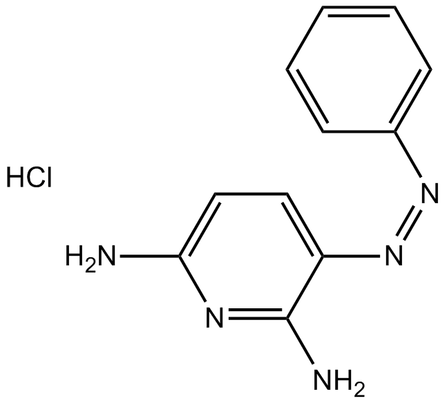 Phenazopyridine HCl التركيب الكيميائي