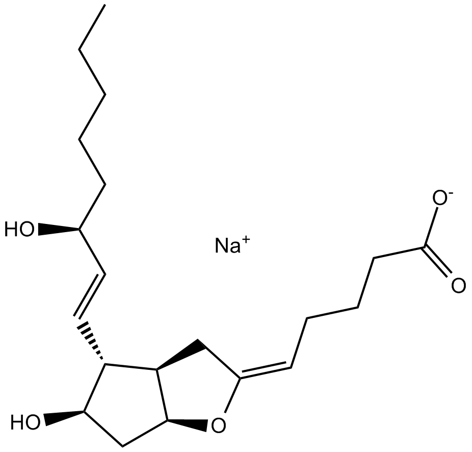 Epoprostenol التركيب الكيميائي
