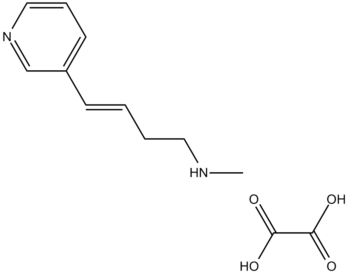 RJR-2403 oxalate  Chemical Structure