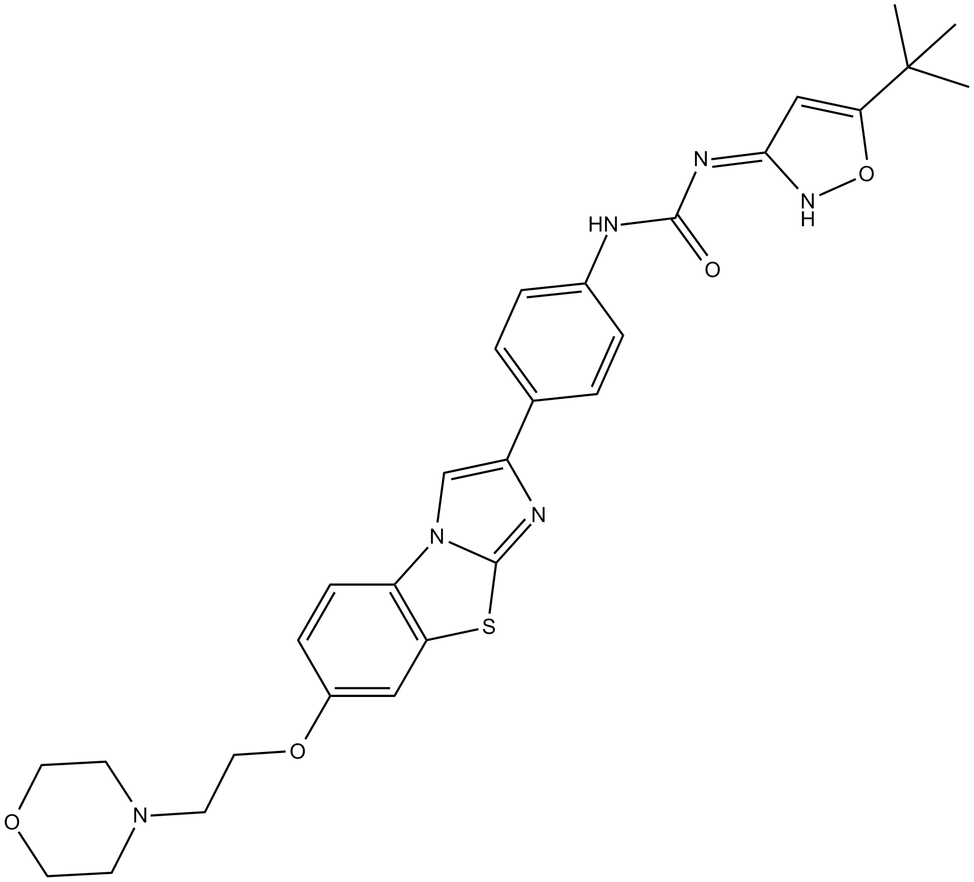 ITD 1 Chemische Struktur