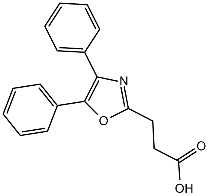 Oxaprozin  Chemical Structure