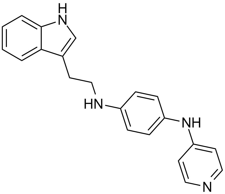 JNJ-26854165 (Serdemetan) 化学構造