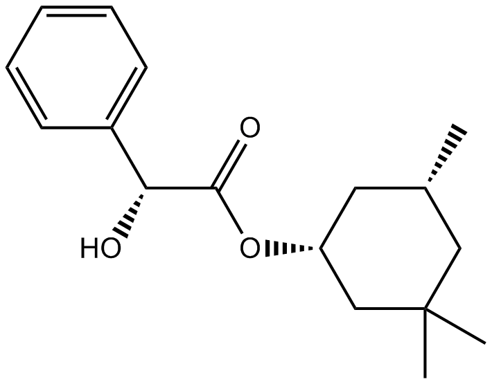 Cyclandelate  Chemical Structure