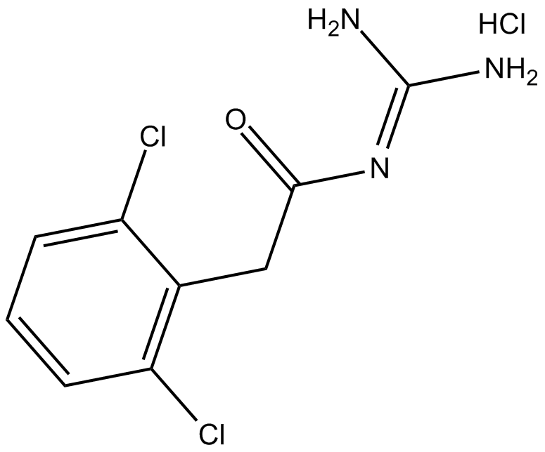 Guanfacine hydrochloride  Chemical Structure