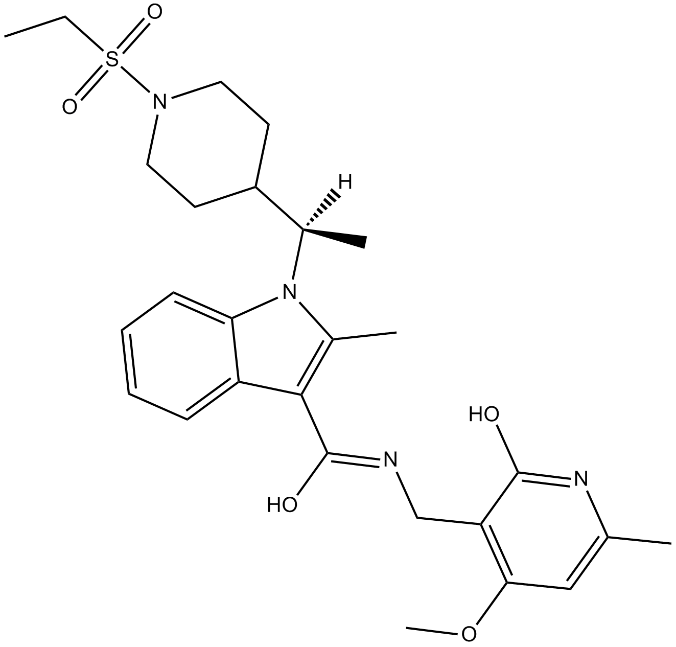 CPI-169 R-enantiomer  Chemical Structure