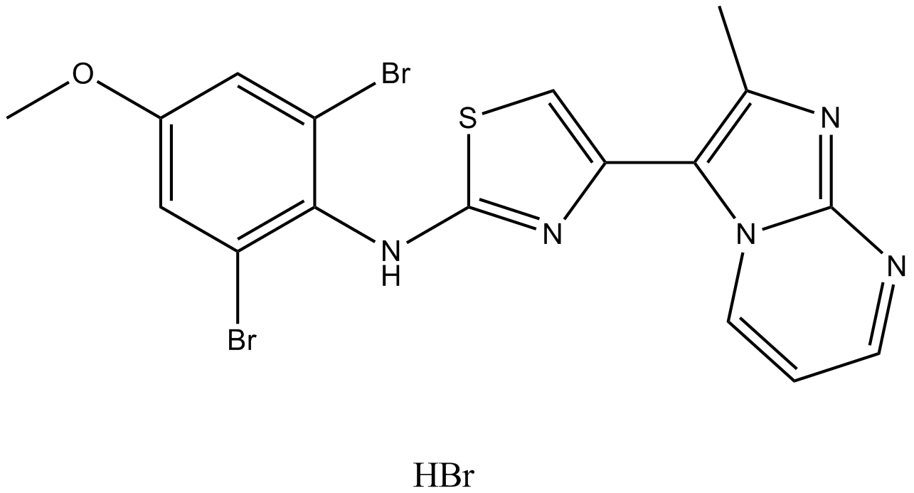 PTC209 HBr Chemische Struktur