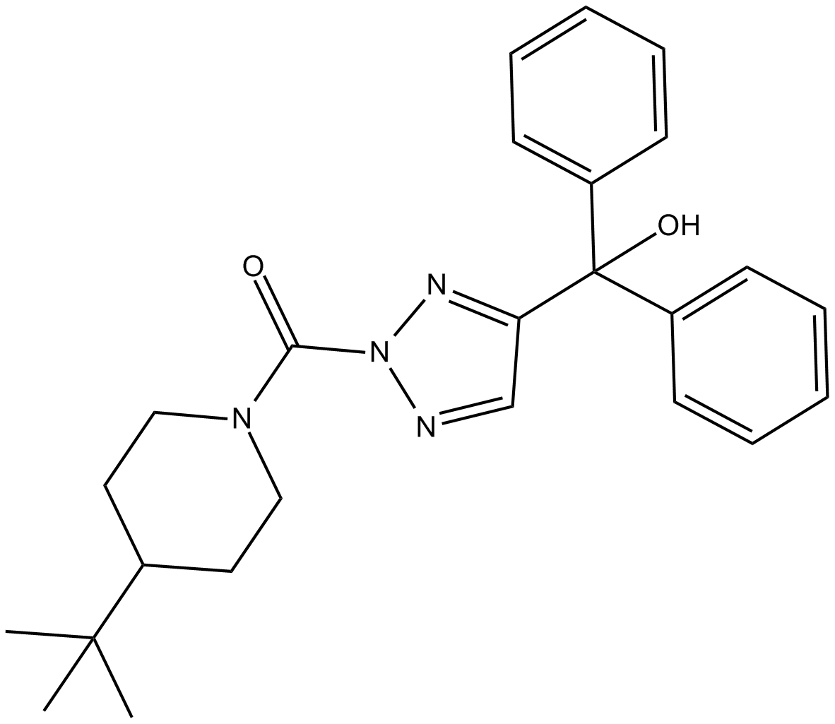 ML-211 التركيب الكيميائي