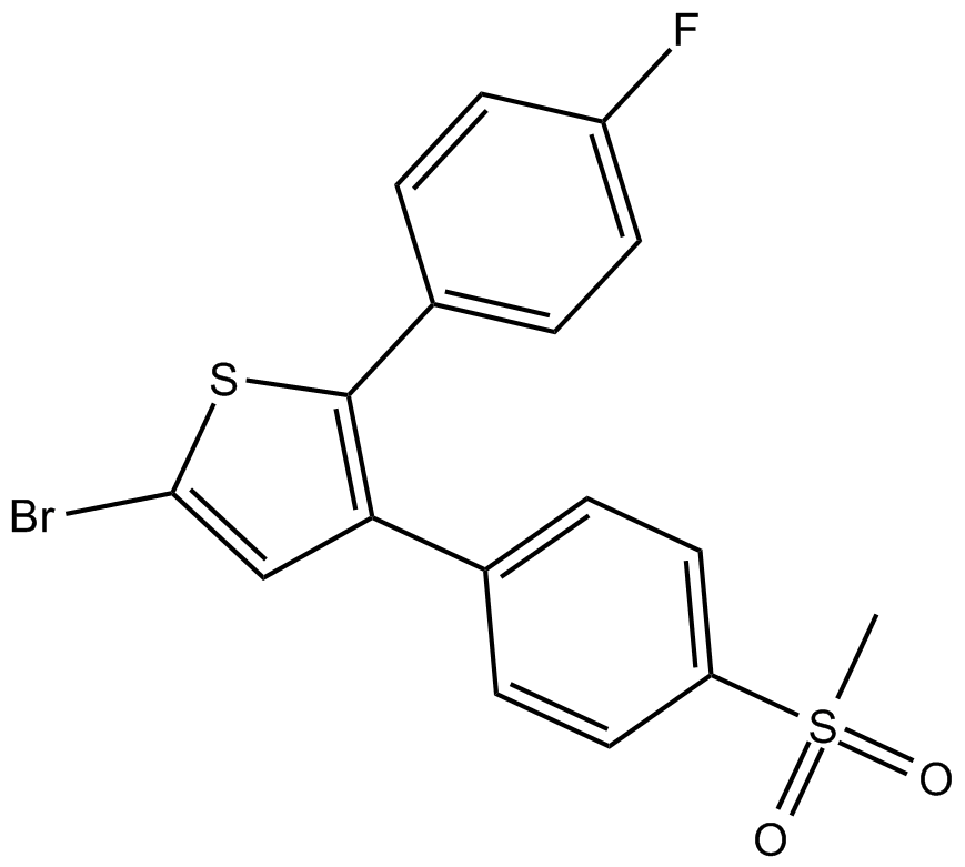 DuP 697 化学構造