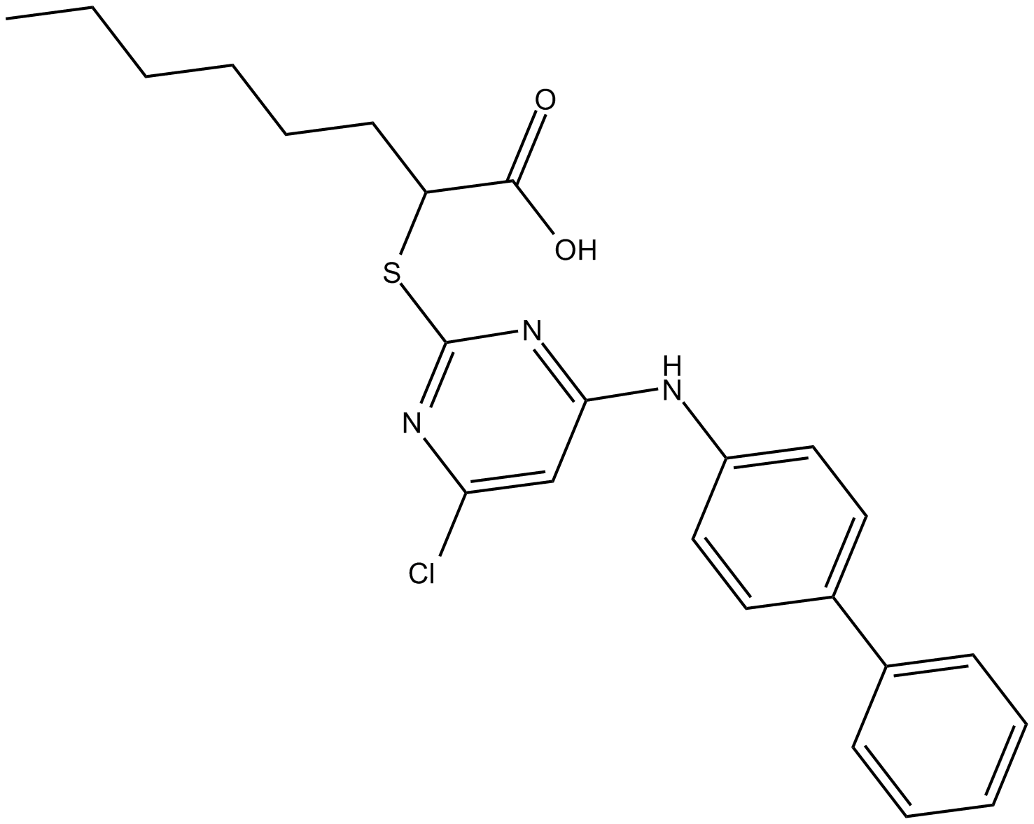 HZ52 Chemische Struktur