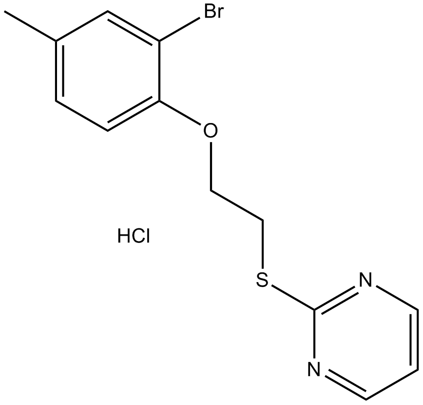 ZLN024 hydrochloride  Chemical Structure