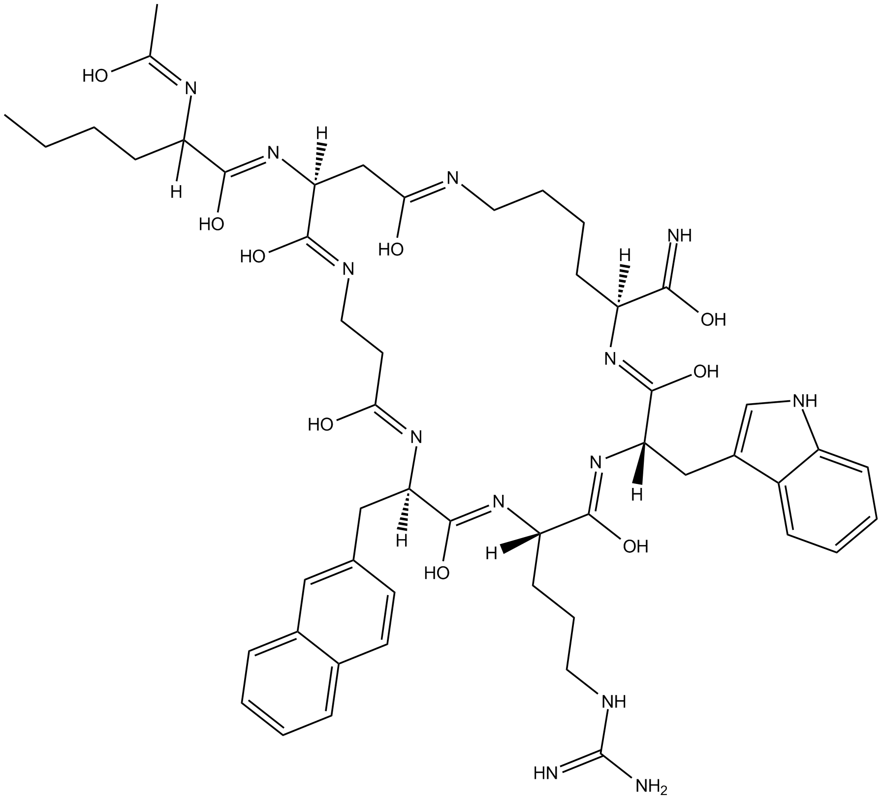 PG 106  Chemical Structure