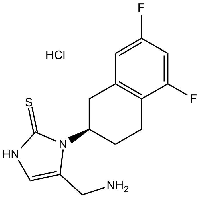 (R)-Nepicastat HCl التركيب الكيميائي