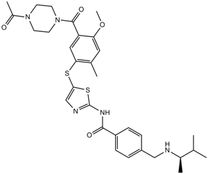 ITK inhibitor  Chemical Structure