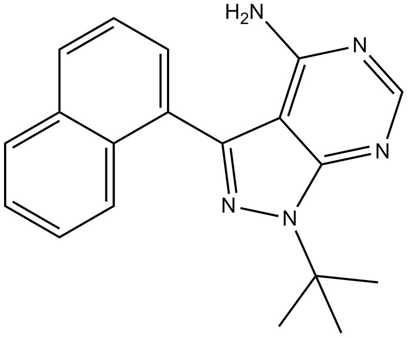 1-Naphthyl PP1  Chemical Structure