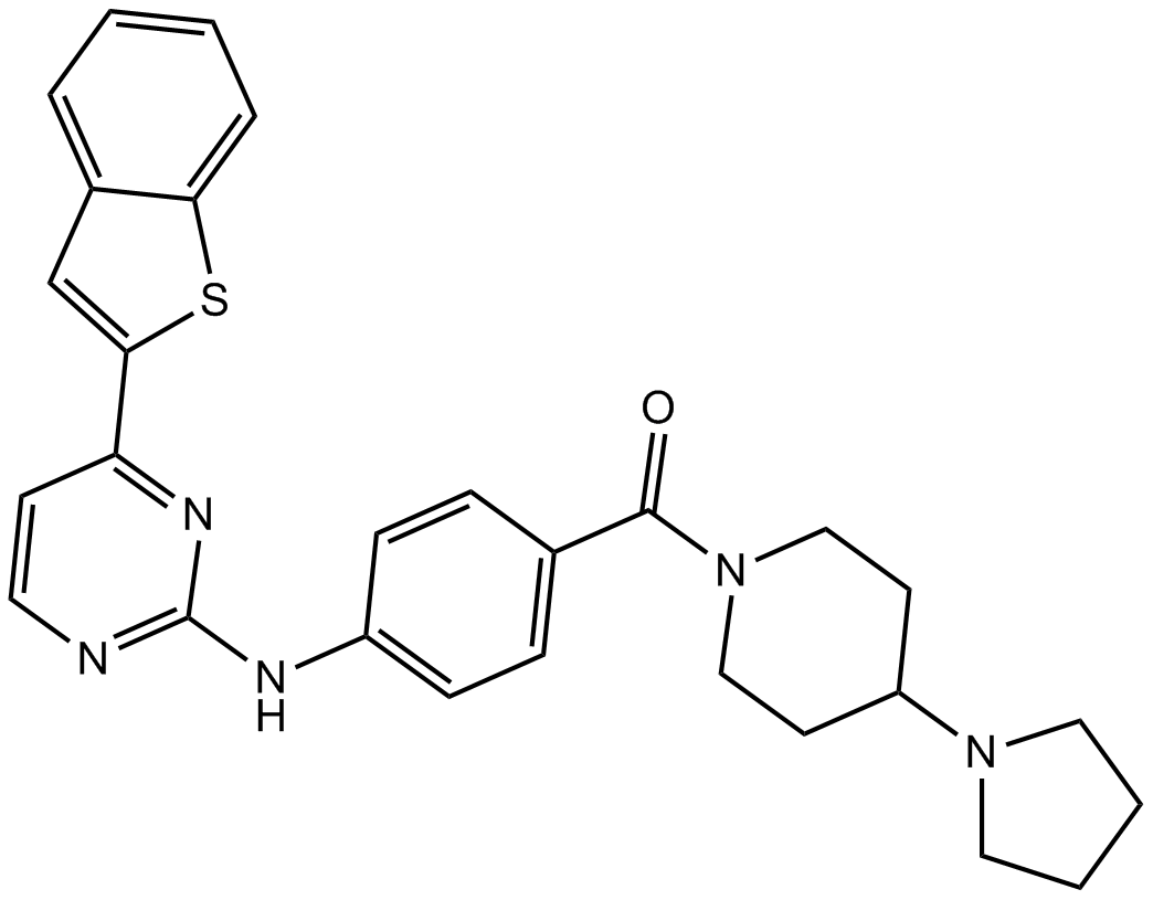 IKK-16 (IKK Inhibitor VII)  Chemical Structure
