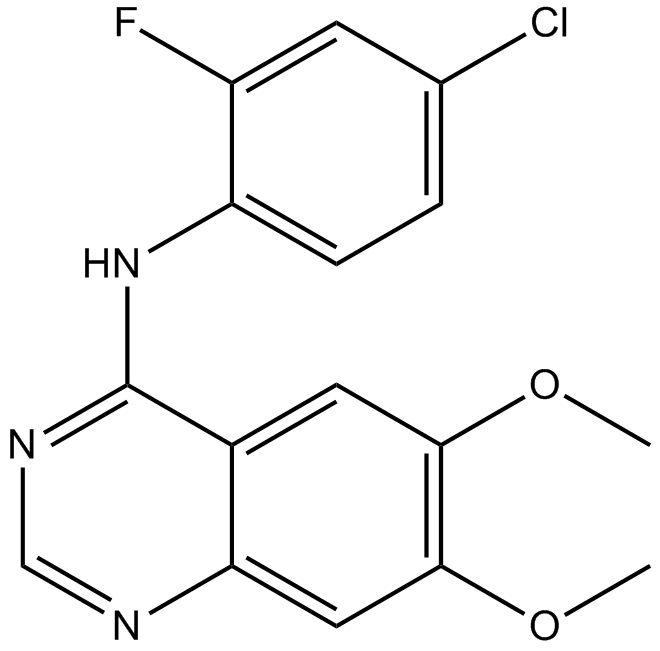 ZM 306416 化学構造