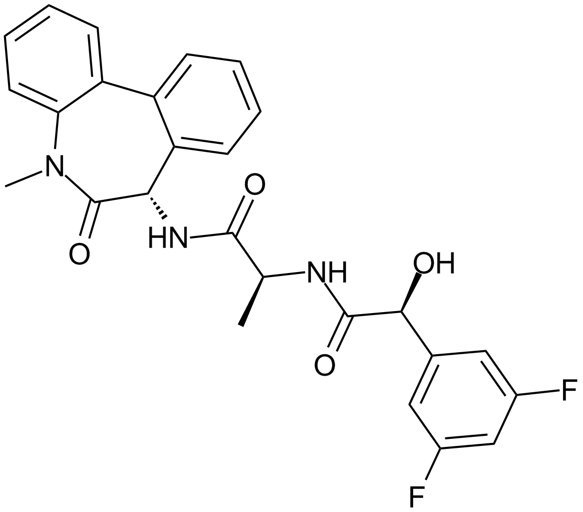 LY-411575  Chemical Structure