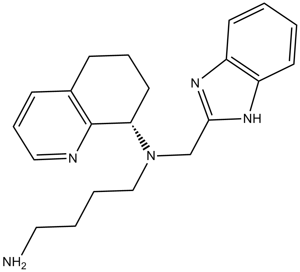 AMD-070  Chemical Structure