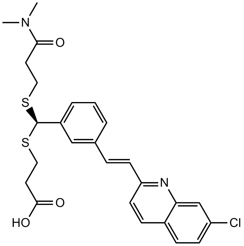 MK 571 Chemische Struktur
