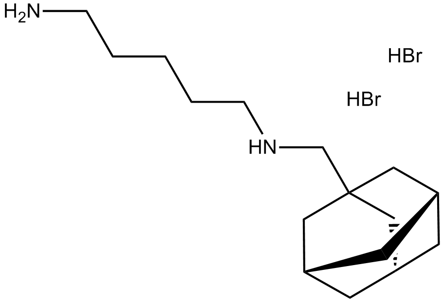 IEM 1754 dihydrobroMide 化学構造