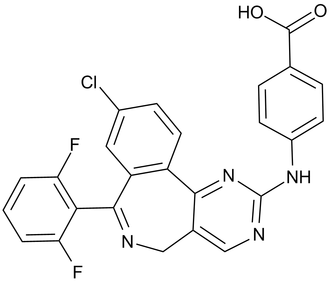 MLN8054  Chemical Structure