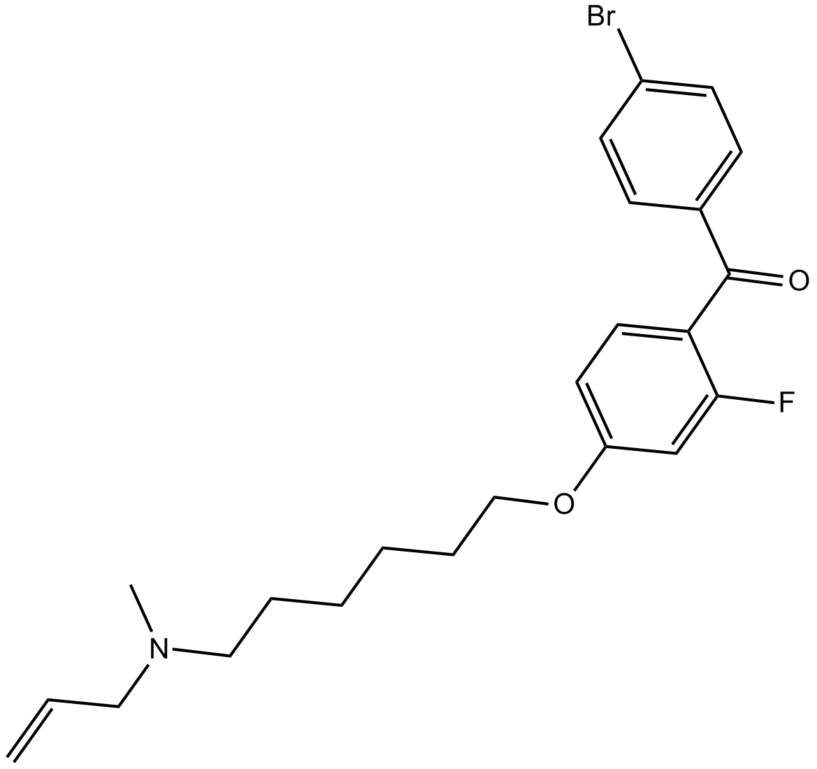 Ro 48-8071 Chemische Struktur