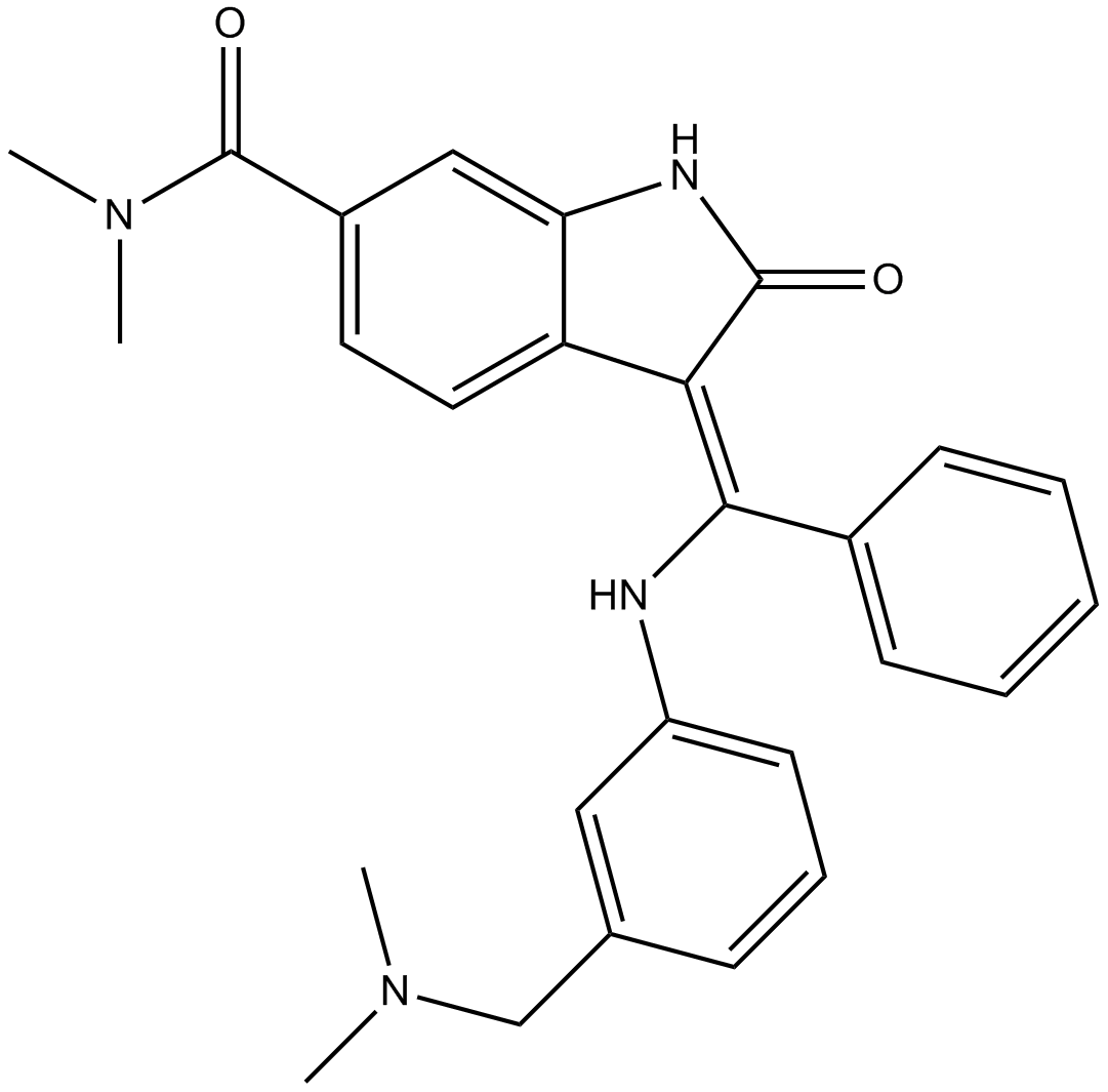 BIX 02189  Chemical Structure