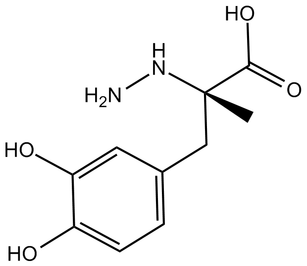 Carbidopa التركيب الكيميائي