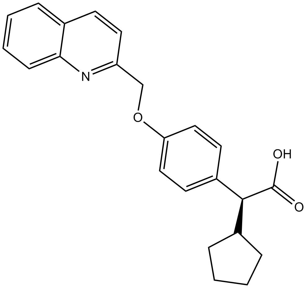 BAY-X 1005 Chemische Struktur