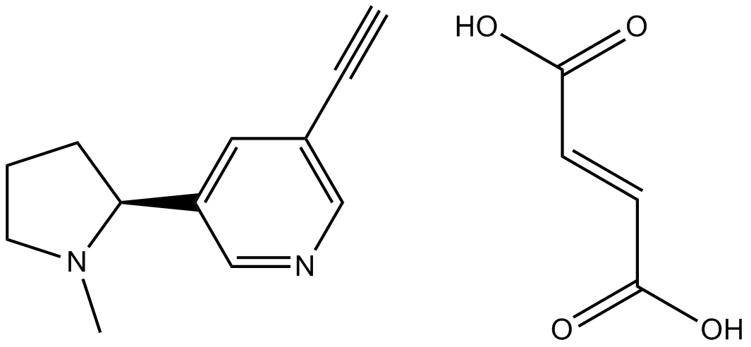SIB 1508Y maleate  Chemical Structure