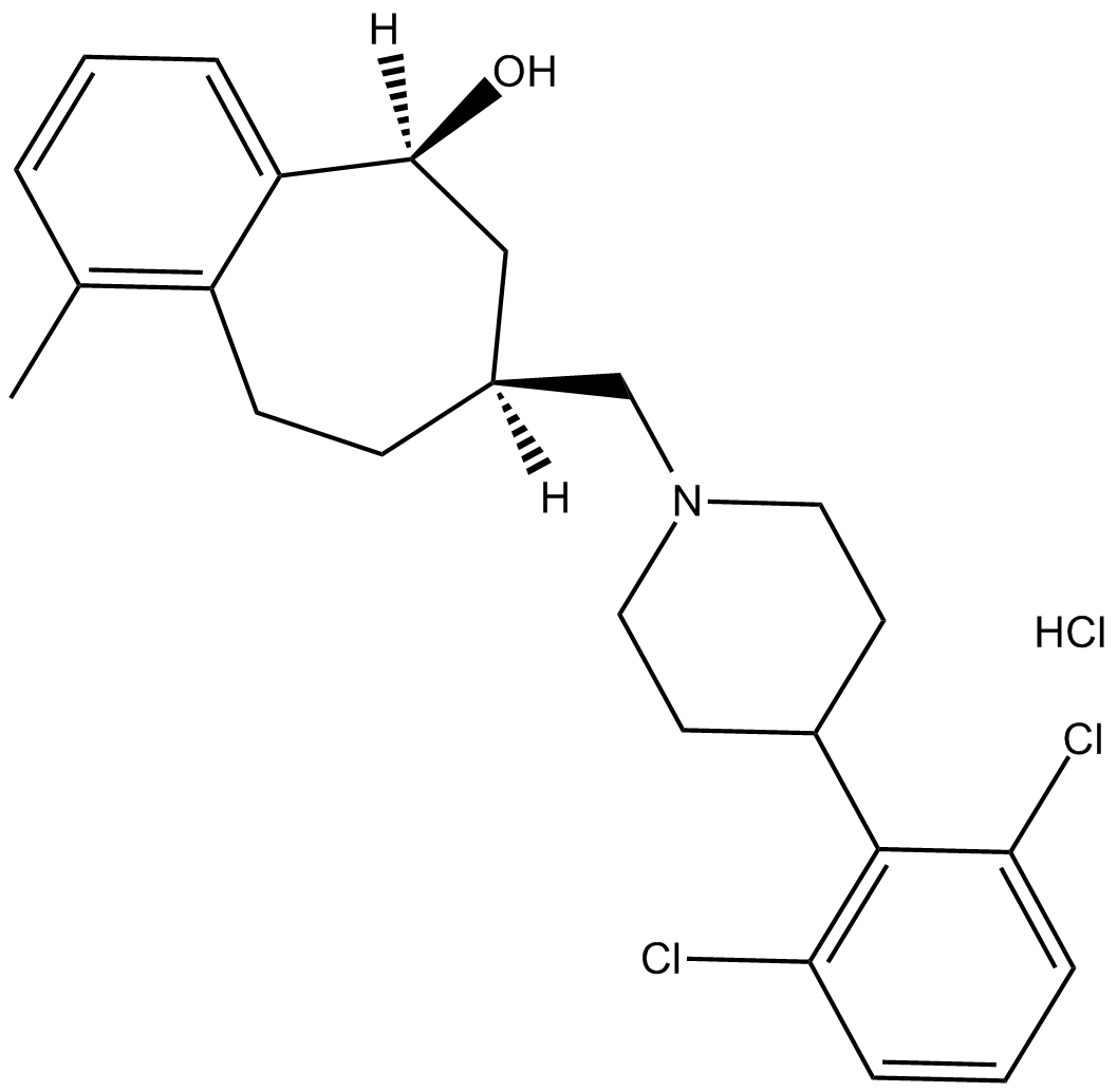SB 612111 hydrochloride  Chemical Structure