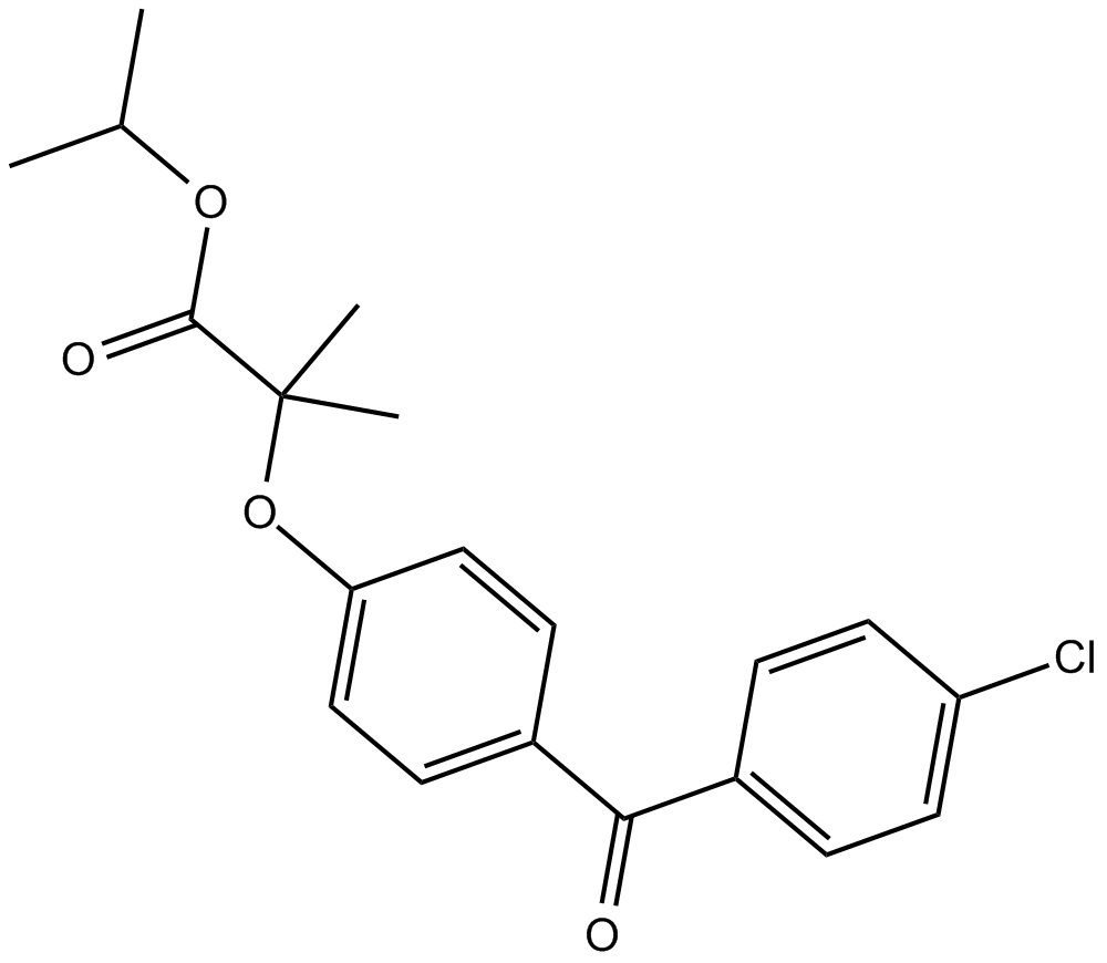 Fenofibrate  Chemical Structure
