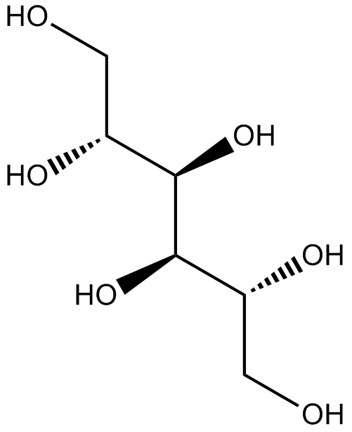 D-Mannitol  Chemical Structure