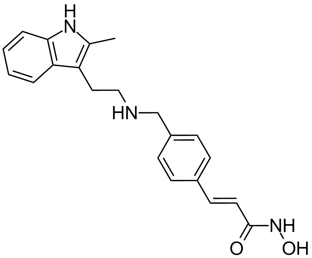 Panobinostat (LBH589) Chemische Struktur